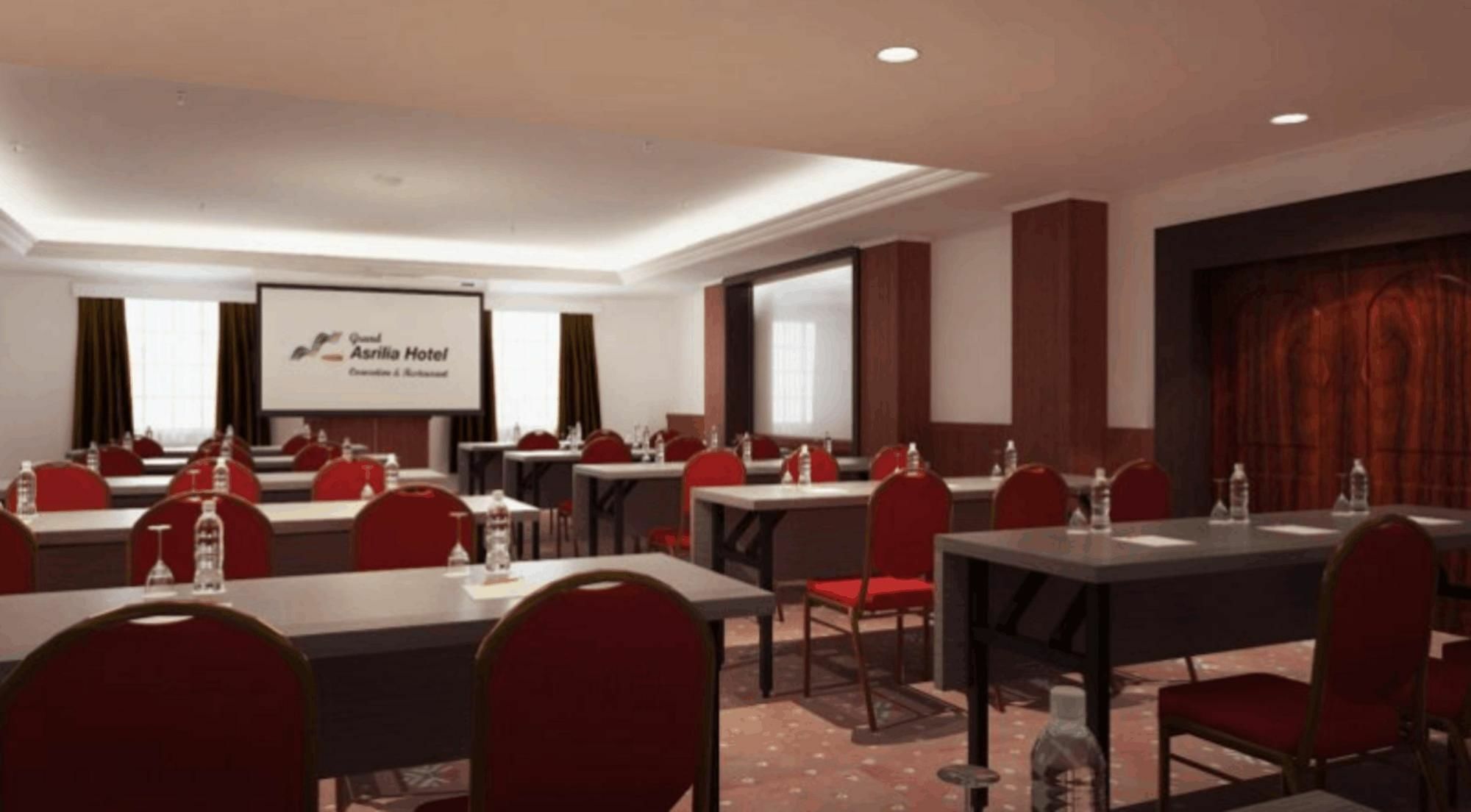 Grand Asrilia Hotel Bandung Exterior foto