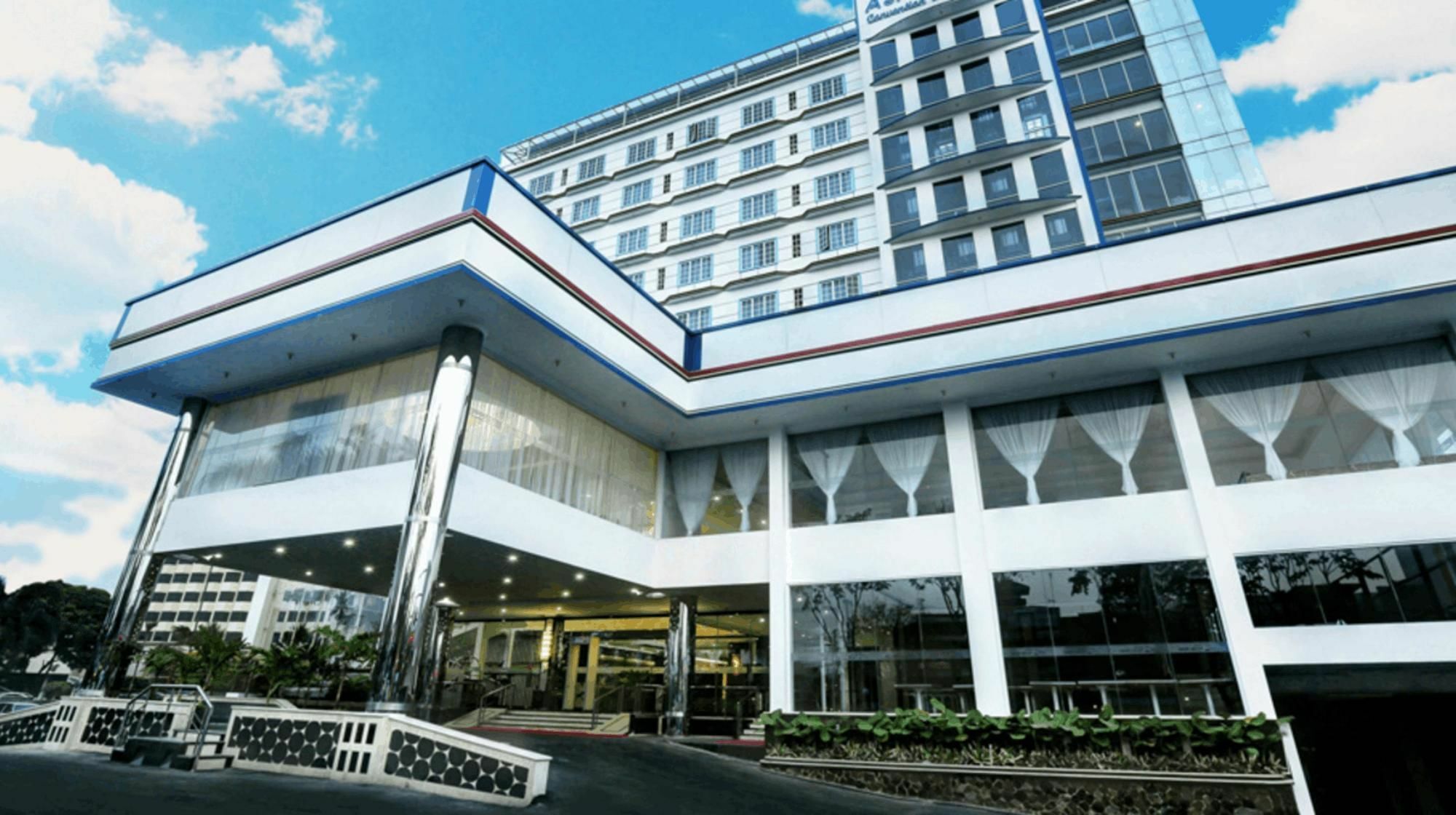 Grand Asrilia Hotel Bandung Exterior foto